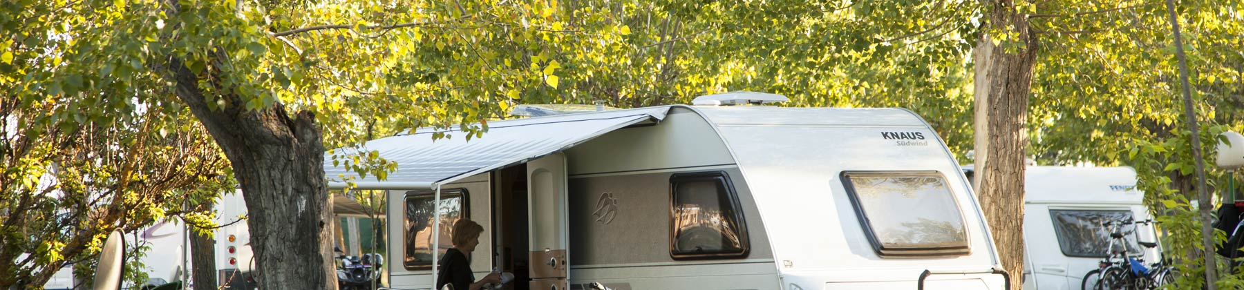 Bungalows y Mobil Homes Camping Regio  header